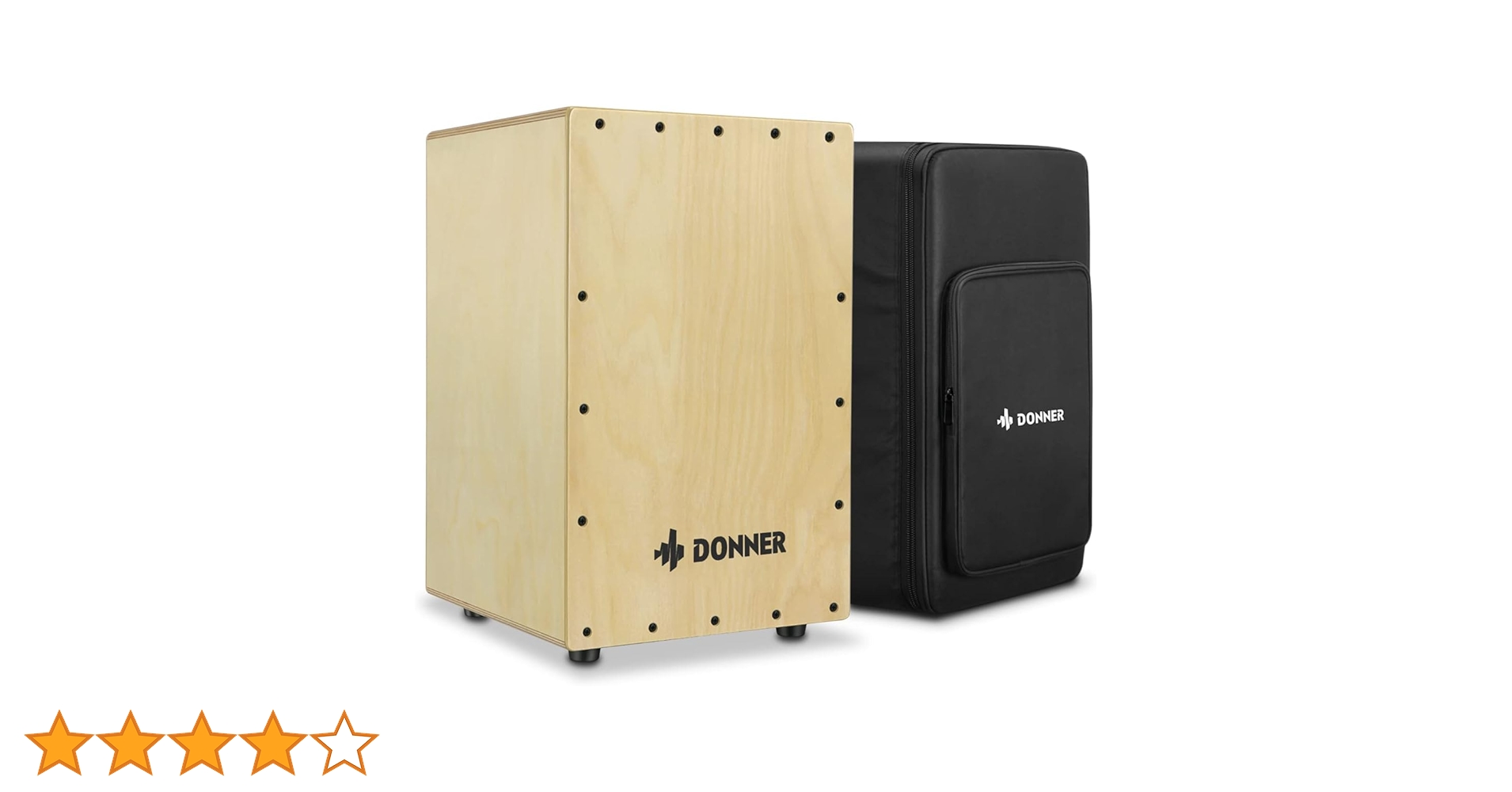 Amazon | Donner カホン Cajon 打楽器 木製 フルサイズ ボックスドラム